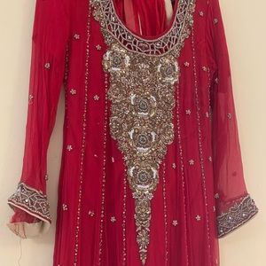 gown wali frock